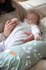 BÉABA, Big Flopsy, multifunctioneel borstvoedingskussen, slapen, borstvoeding, optimale ondersteuning, ontspanning, comfort Accessoires Voeding en Borstvoeding Bebe Naty Shop