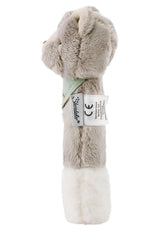 Sterntaler baby pieper kat Lilly - Zacht fleece babyspeelgoed - Grijpspeelgoed voor baby's - Eerste pogingen om te grijpen en te spelen, grijs Bebe Toys Naty Shop
