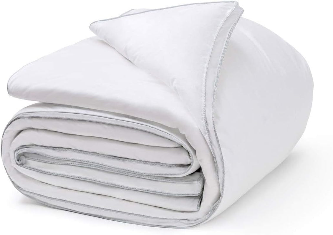 Platinum, ganzendons, 300 G/M², 240 X 220 Cm, wit (wit) Dekbedden en dekbedden Naty Shop Wit 240X220 Cm
