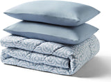 Night Lark dekbed zonder dekbed Super King 6 Tog lente zomer - abstracte golven. Superzachte, comfortabele en lichtgewicht deken. Machinewasbaar en sneldrogend, alles-in-één omkeerbare kussensloopset Naty Shop dekbedden en dekbedden