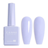 CANNI gel nagellak, semi-permanent, donkerpaars, nagellak, UV-gel, losweken, manicure