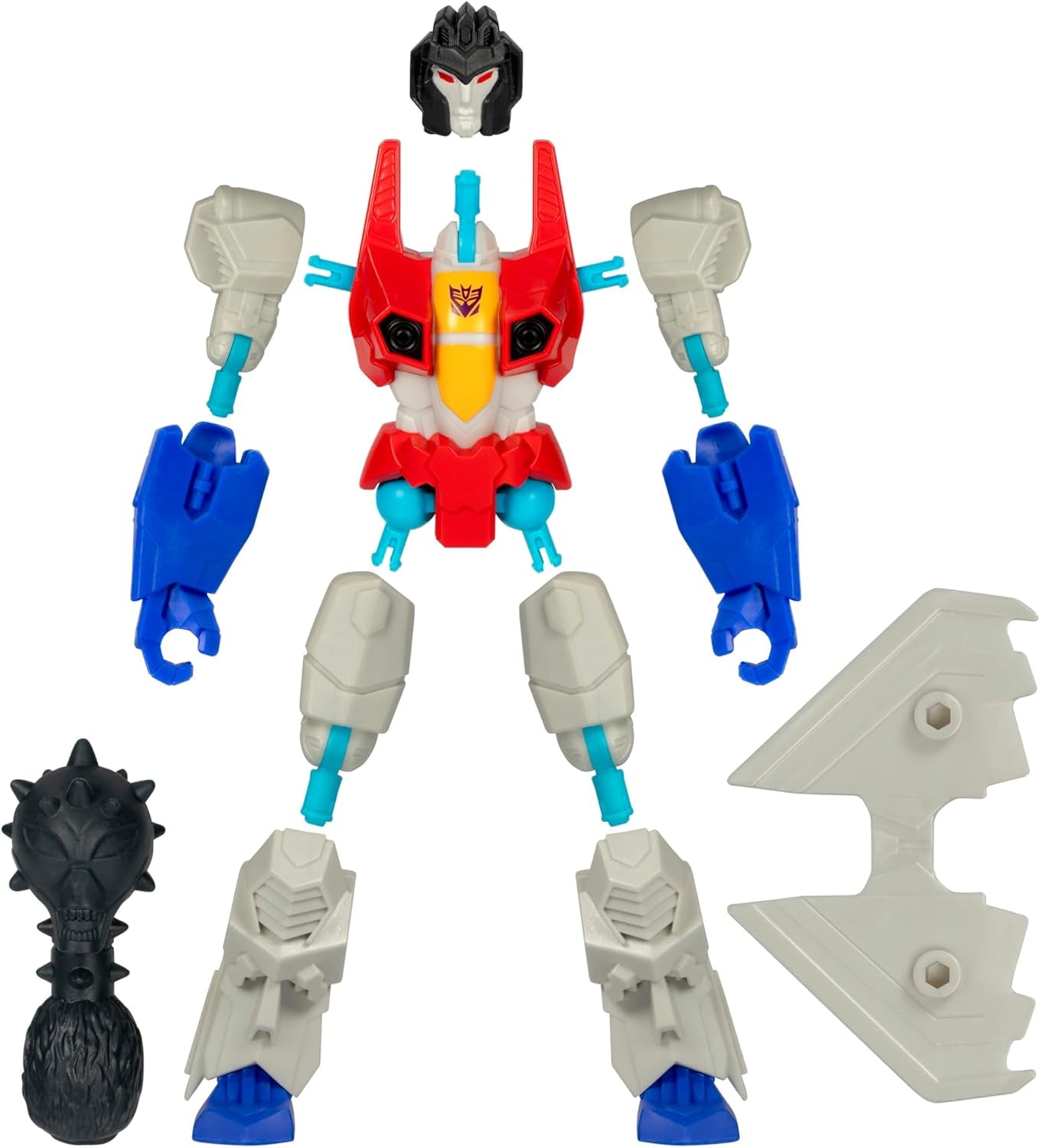 Transformers Mixmashers Starscream Aanpasbare actiefiguren en accessoires Actiefiguren Naty Shop Standaardtitel