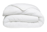 Dodo L Quilt, Gematigd, Ecologisch, 240 X 260 L, Voor tweepersoonsbed | Quilt New York, Zacht, Perzikhuid, Machinewasbaar op 40 °C Quilts en quilts Naty Shop Wit 240/260