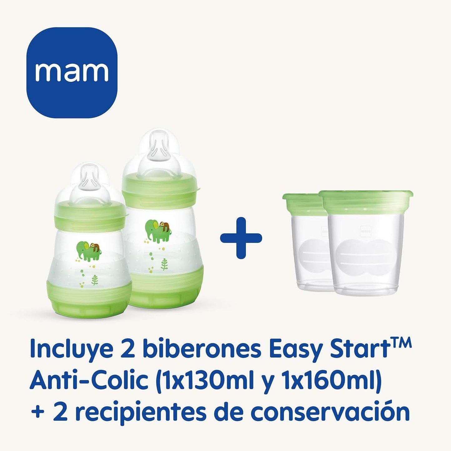 MAM 2 in 1 elektrische en handmatige borstkolf, directe verwijdering uit fles of bewaarcontainer, stimulatie en verwijdering, digitaal display Accessoires Voeding en borstvoeding Bebe Naty Shop