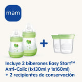 MAM 2 in 1 elektrische en handmatige borstkolf, directe verwijdering uit fles of bewaarcontainer, stimulatie en verwijdering, digitaal display Accessoires Voeding en borstvoeding Bebe Naty Shop