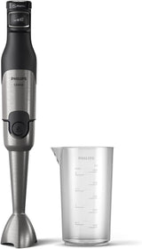 Philips 5000-Serie Stabmixer - 1200W Leistung. Promix-technologie. Led Geschwindigkeitsanzeiger. Stufenlose Geschwindigkeitseinstellung. Compact ontwerp. Leicht Zu Reinigen. Schwarz (HR2681/00) Keuken Naty Shop