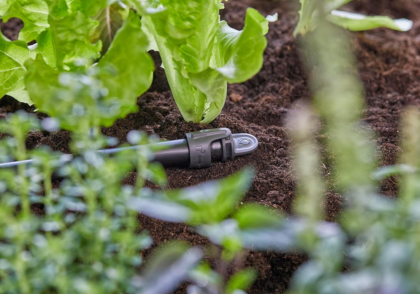 Gardena Micro-Drip-System Afsluitplug 13 mm (1/2 inch): Praktische sluiting voor 13 mm buizen, Snelle en eenvoudige aansluittechniek, herbruikbaar (13205-20)