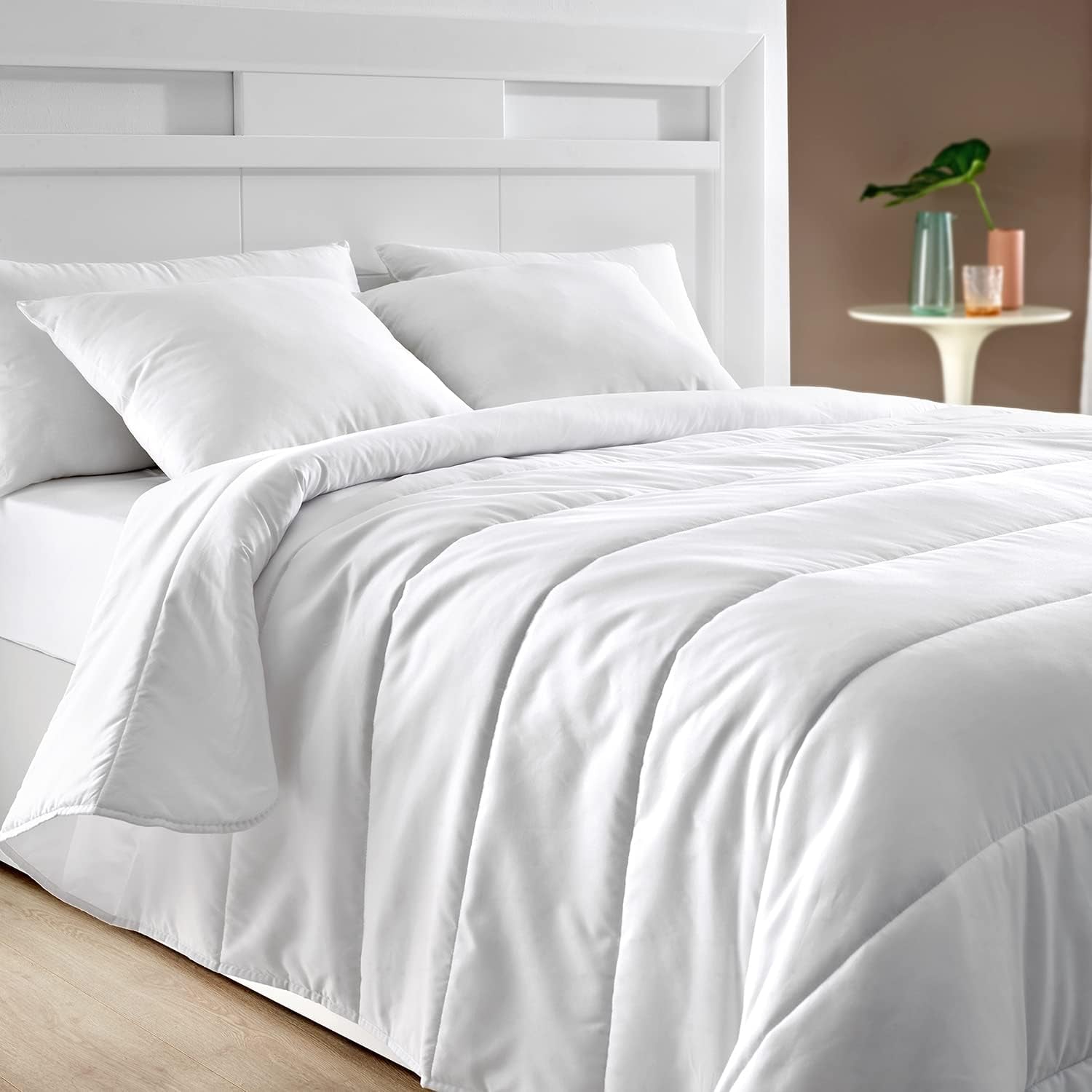 Pikolin Home vezeldekbed, Mijtbestendig, Lente, Zomer, 150 G, Dekbed, Hypoallergeen, Ademend, Diverse maten, RF07 Dekbedden en dekbedden Naty Shop