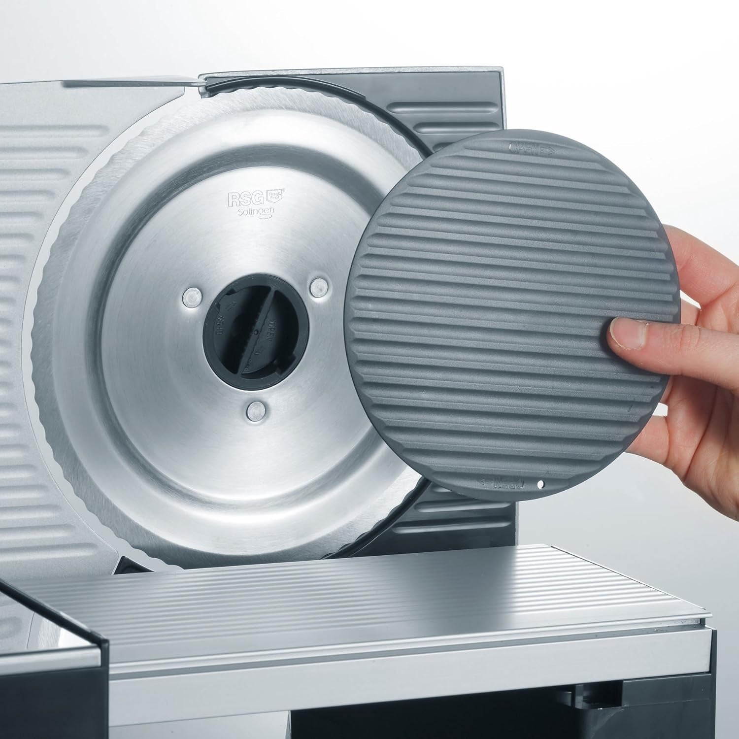 GRAEF Sliced Kitchen S10002, universele snijmachine Rasnite en Snijmachines Naty Shop