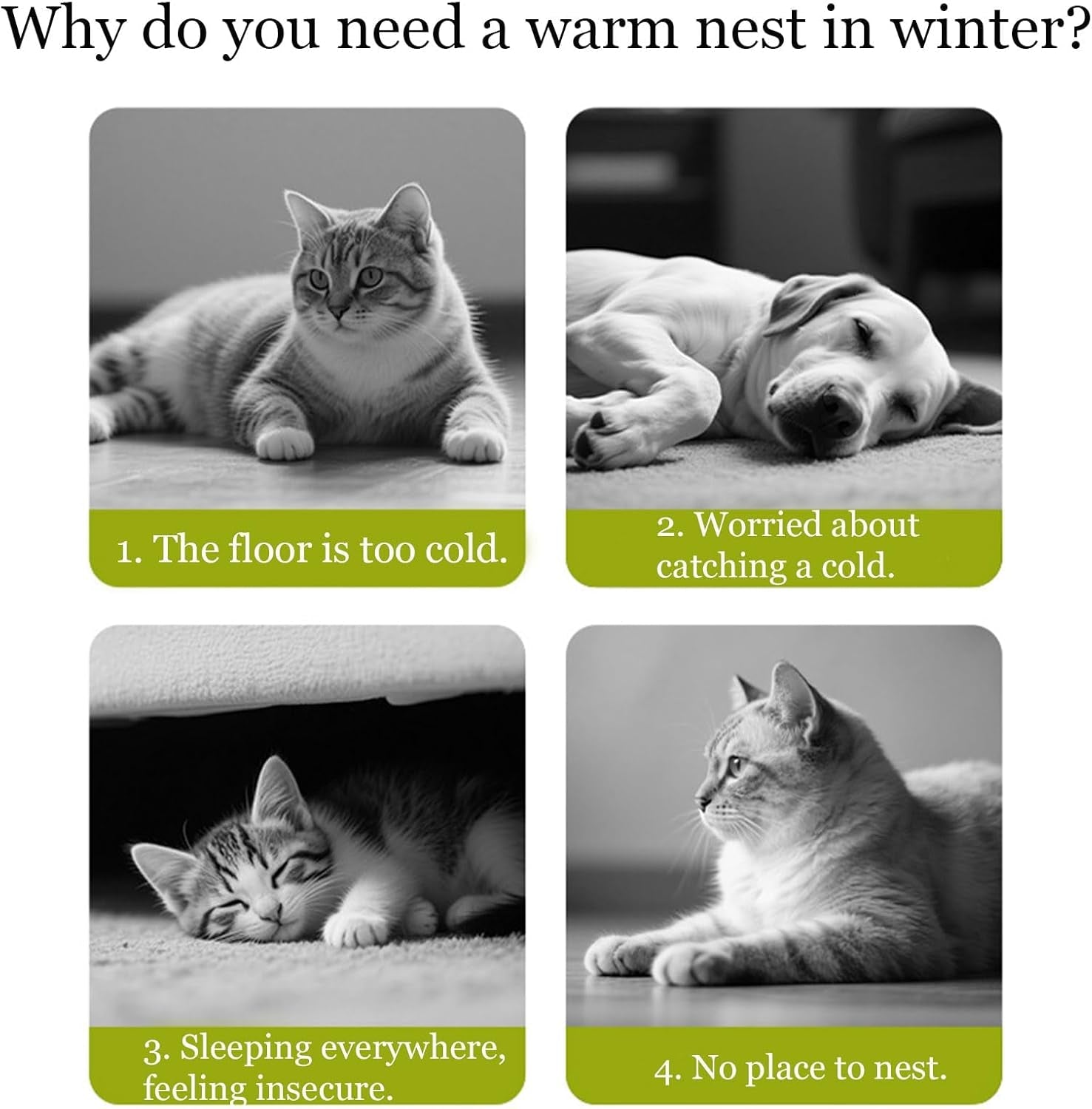 Dekens en meubels, Huisdieren, Grotten & Huizen, Katten, Kattenbedden, Katten - bedden, matrassen