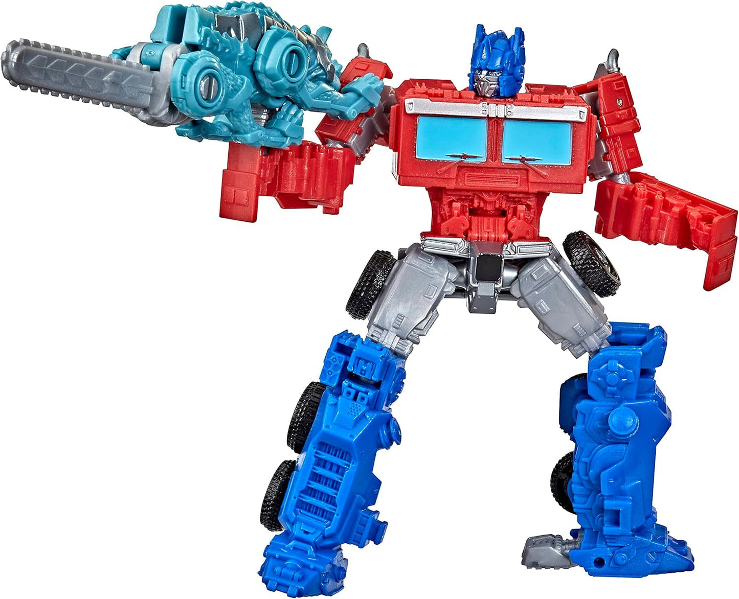 Transformers MV7 BA WEAPONIZER 2PK ARCEE Actiefiguren Naty Shop Optimus Prime