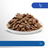PERFECT FIT™ Zakjes voor katten, binnen, met kip, 12 x 85 g
