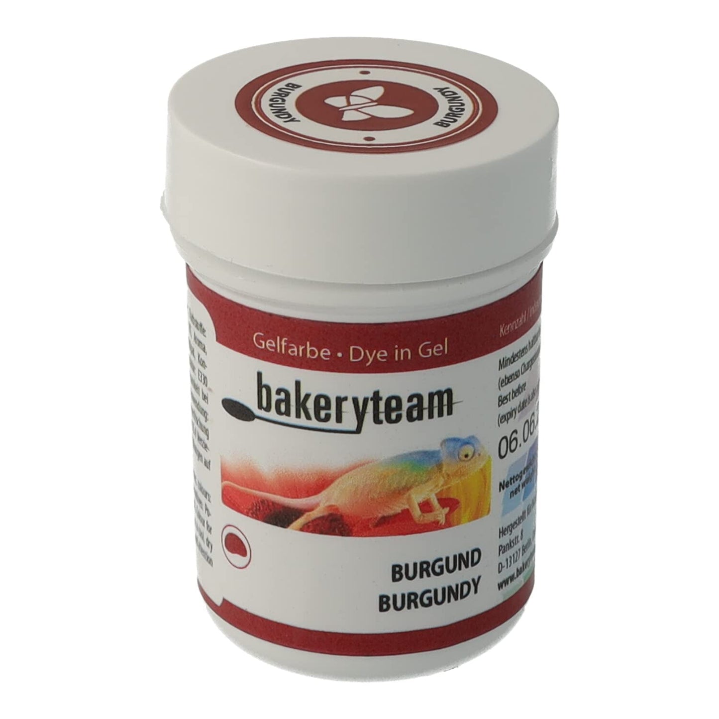 Bakeryteam kleurgel voor glazuur, lichtgeel, 35 g