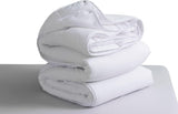 Vulling/hoes van siliconenvezels, 4 seizoenen, 125 + 250 G, bed 180 cm (260 X 220 cm) Dekbedden en dekbedden Naty Shop Wit Cama 180 (260X220 Cm)