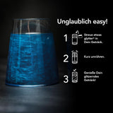 Eetbare glitters voor drankjes en vloeistoffen, 10 gram Naty Shop