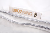 Decoking 135X200 Zomerdekbed Gewatteerd dekbed Anti-allergisch Voor mensen met allergieën Zomerdekbed 100% microvezel 800G Libra Quilts en quilts Naty Shop