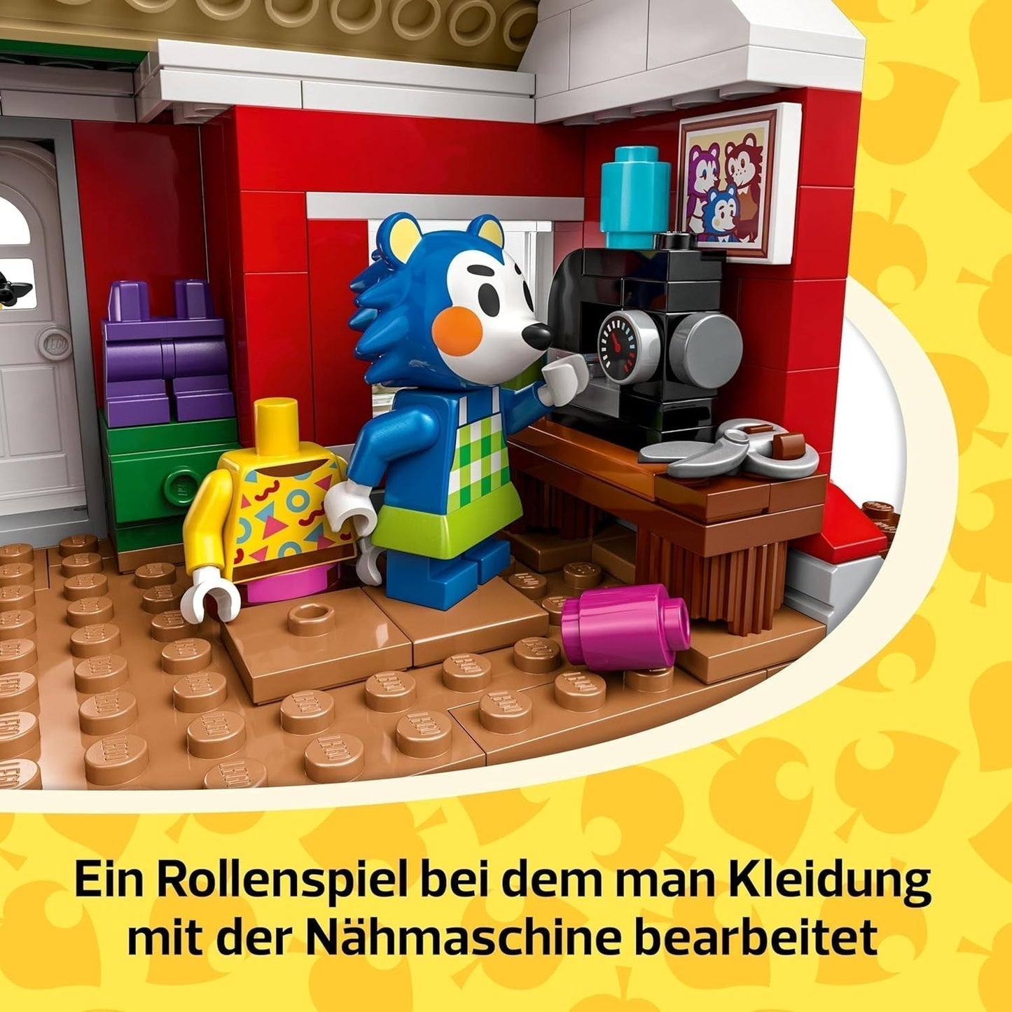 LEGO Animal Crossing Tailoring Sisters Creatieve rollenspel-bouwset, cadeau voor meisjes, jongens en videogamefans vanaf 6 jaar, avontuurlijke speelset 77055 Bouwsets Besuche in LEGO-Store