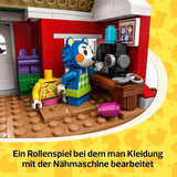 LEGO Animal Crossing Tailoring Sisters Creatieve rollenspel-bouwset, cadeau voor meisjes, jongens en videogamefans vanaf 6 jaar, avontuurlijke speelset 77055 Bouwsets Besuche in LEGO-Store