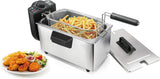 Oliefriteuse Emerio 3,0L met Cold Zone-technologie, 2000 W Apparaten Naty Shop