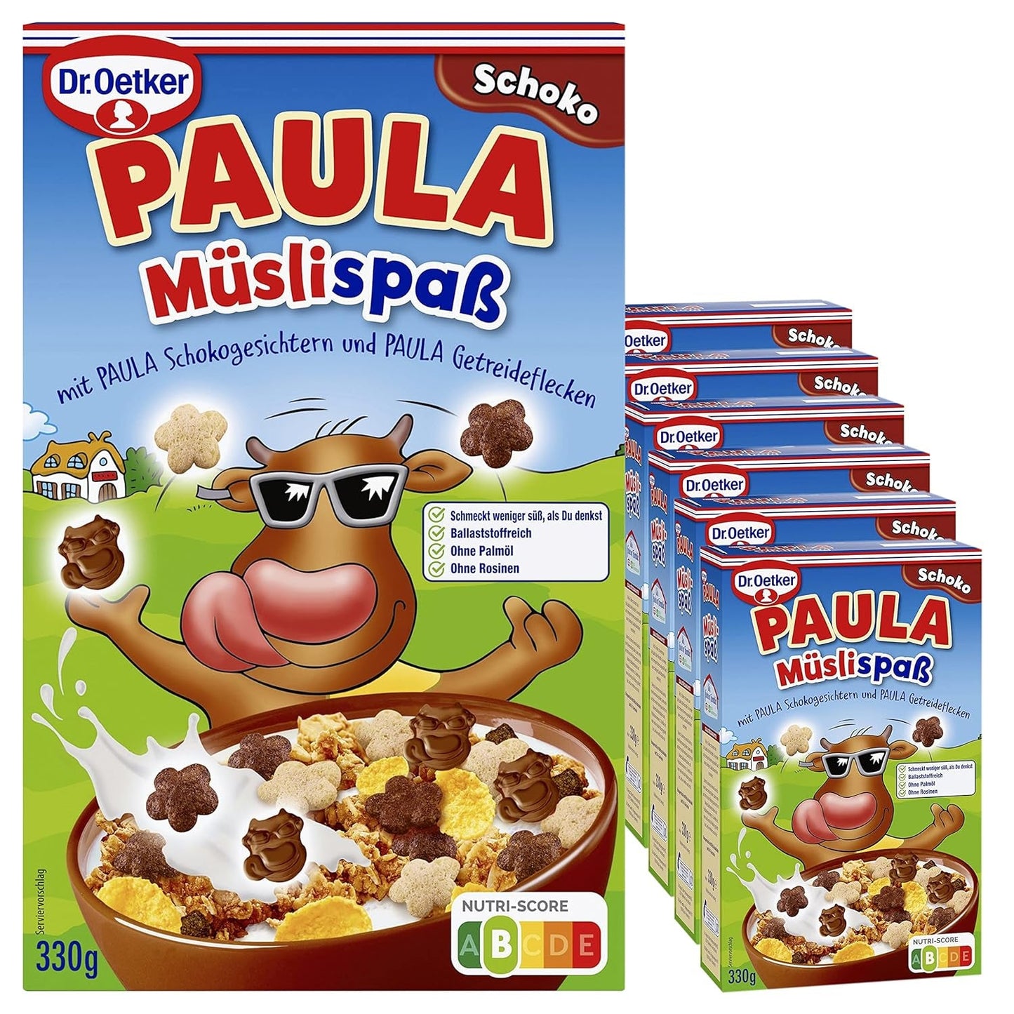 Dr. Oetker Muesli Plezier