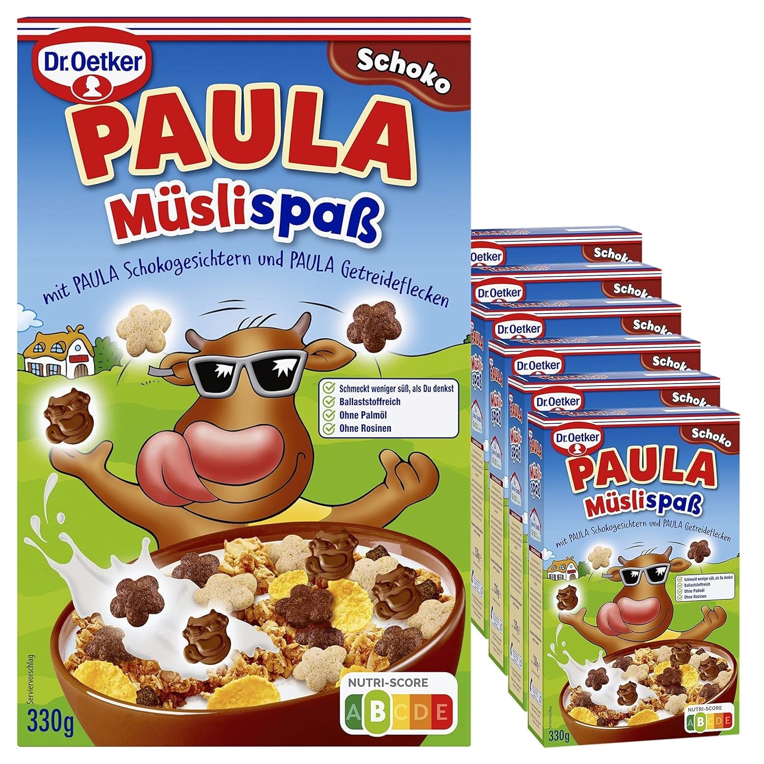 Dr. Oetker Muesli Plezier