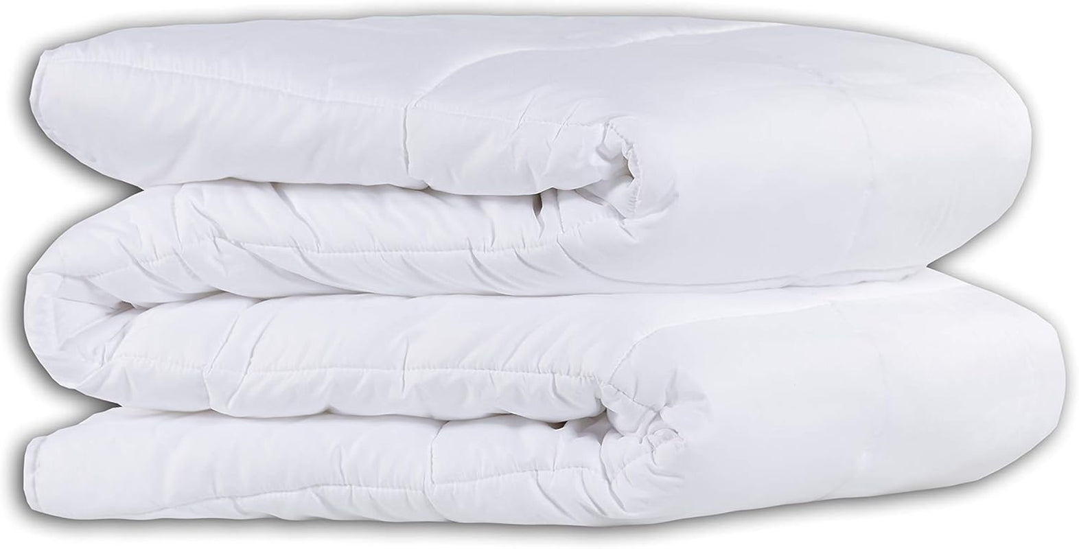 V.I.P. Very Belangrijk Kussen Donzen dekbed voor de winter, klasse 1 goedgekeurd, 100% polyester, siliconen, karton, 155 X 205 cm, maat 300, wit Dekbedden en quilts Naty Shop
