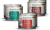 Venandi Animal - Premium Nassfutter für Katzen, Probierpakett I, Chicken, Pute, RInd, 6 x 200 g (6er Pack), onbelemmerd en natuurlijk eten