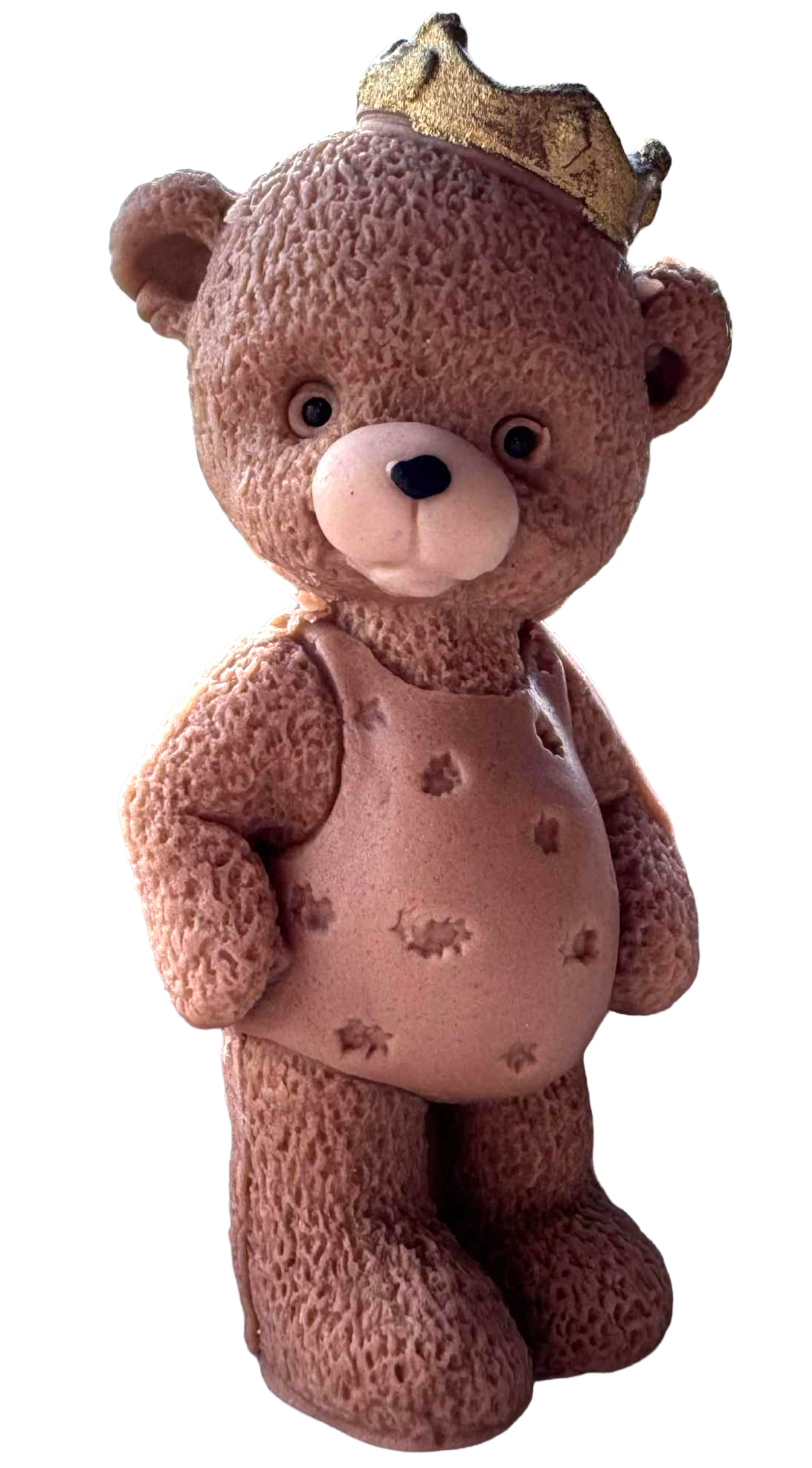 Eetbare teddybeer met zoete lekkernijen - feestelijk decor voor heerlijke taarten en taarten