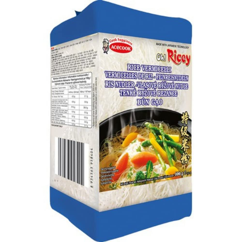 ACECOOK - OF Rijstvermicelli - (1 X 400 GR)