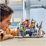 LEGO Marvel Avengers Assemble: Age of Ultron, bouw- en speelset met 8 minifiguren van superhelden zoals Thor, Hulk en Iron Man, bouwspeelgoed voor jongens en meisjes, avonturenset 76291 Bouwsets Besuche den LEGO-Store