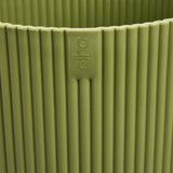 elho Vibes Fold Bowl 25 - Bloempotten voor binnen - 100% gerecycled plastic - Ø 24,9 x H 12,1 cm - Groen/Ferngrün