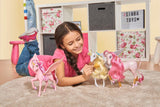 Simba 109480092 - Mia and Me Eenhoorn Kyara, met beweegbare vleugels, haarclips en stylingborstel, 20 cm, vanaf 3 jaar, roze