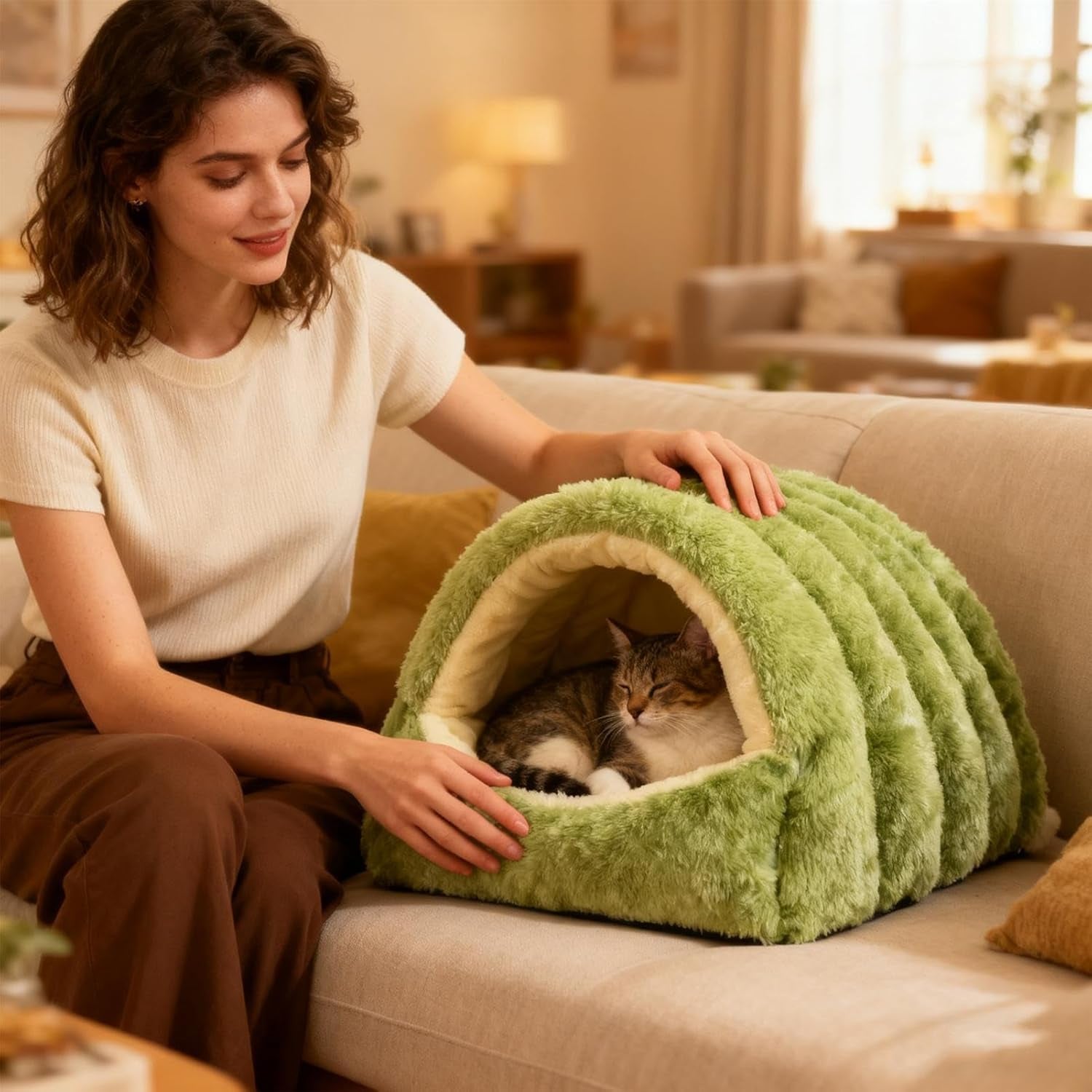 Dekens en meubels, Huisdieren, Grotten & Huizen, Katten, Kattenbedden, Katten - bedden, matrassen