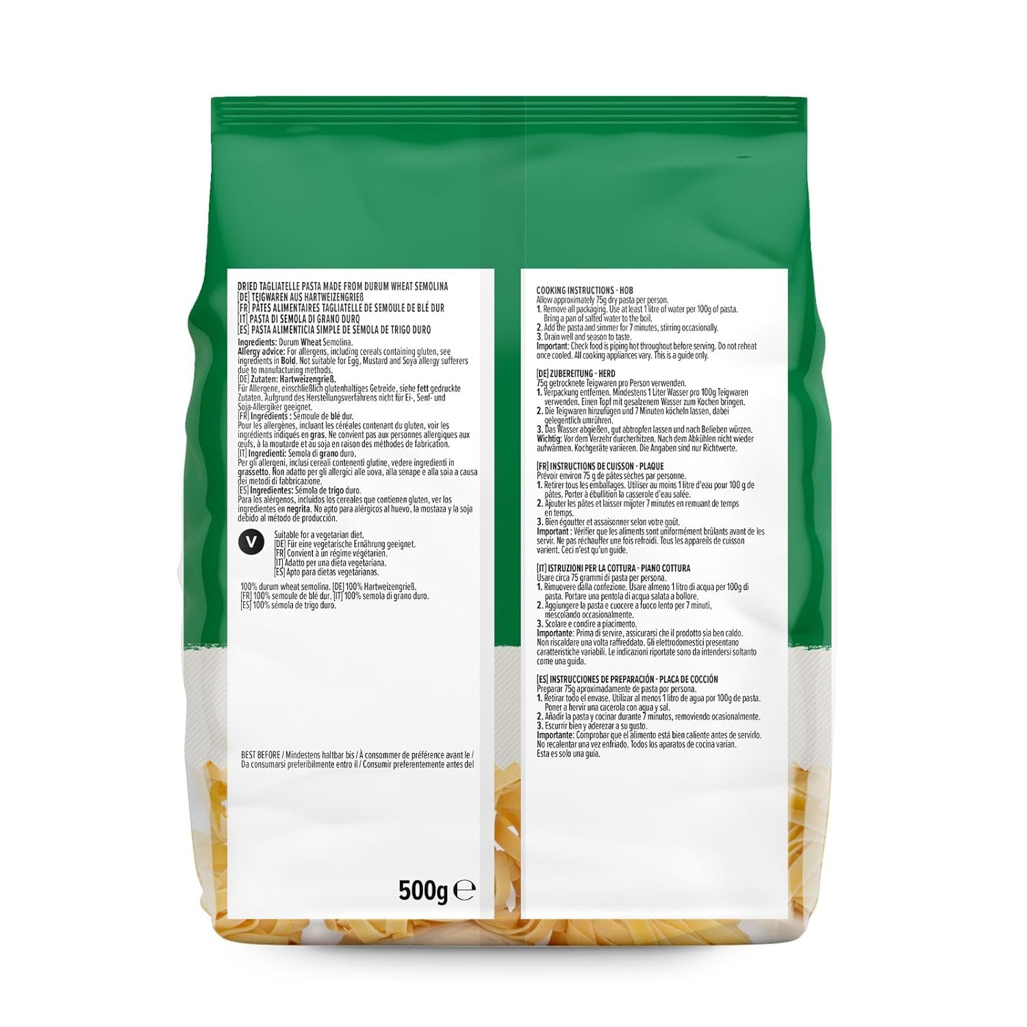 Tagliatelle van Amazon, 500g