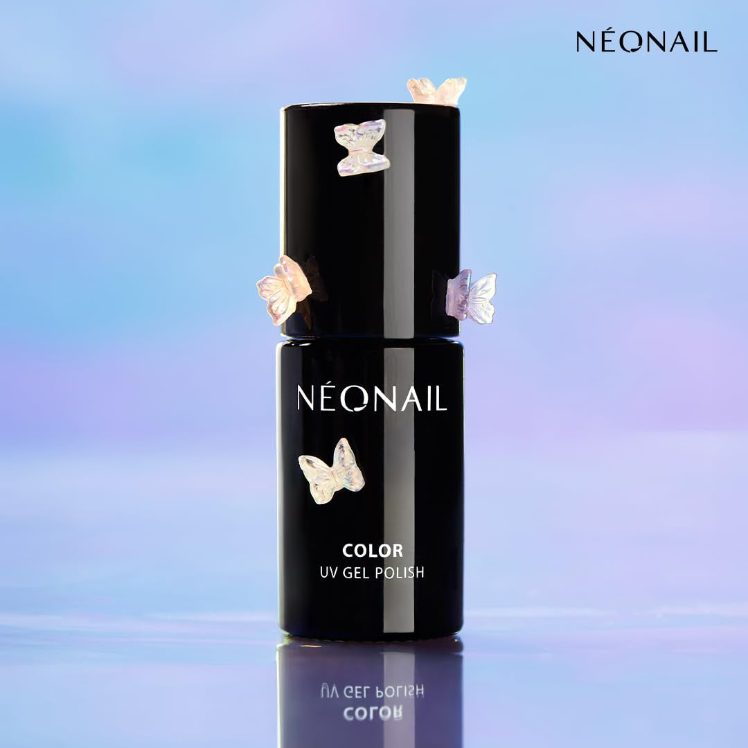 NÉONAIL Nageldecoratie 3D Nail Art Schmetterlinge - Nail Charms - Nägel Selber Machen - Nails - Nageldesign Accessoires - Nailart - Nail Art Zubehör - Nagel Deko - Nagelschmuck - Mehrfarbig