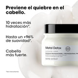 L'Oréal Professionnel Professioneel Herstructurerend masker voor alle haartypes, helpt schade te herstellen en de haarsterkte te herstellen, Absolut Repair Molecular, 150 ml Naty Shop Haarmasker