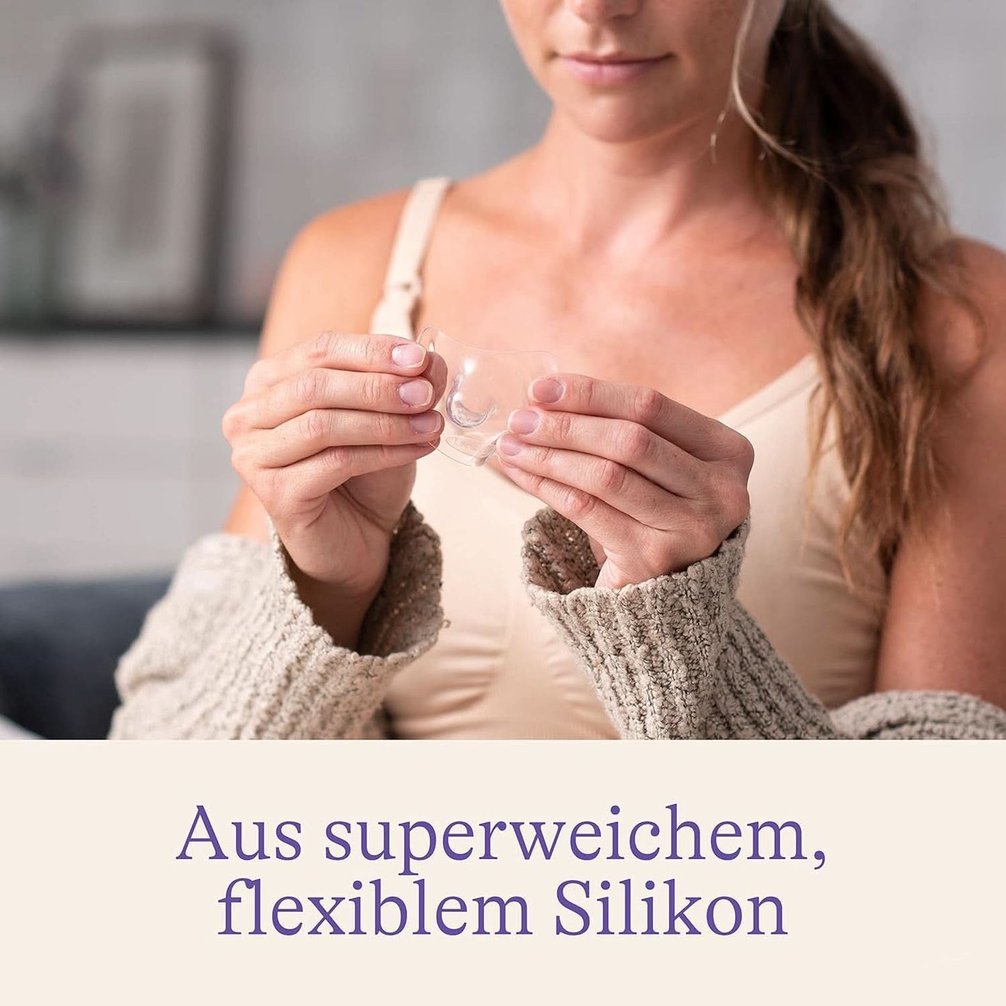 Lansinoh Stillhütchen 20 mm (Größe 1), 2 Stück Inkl. Opbergdoos - Angenehmes Tragegefühl - Trotz Anlegeschwierigkeiten Weiter Stillen Accessoires Voeding en borstvoeding Bebe Naty Shop