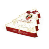 Reber Mozart-balletjes met pure chocolade, verpakking van 6 met marsepein en nougat, veganistisch - 1 x 120 g