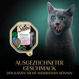 SHEBA Natvoer voor katten, Nature's Collection in zalmsaus, 2 x 11 x 85 g