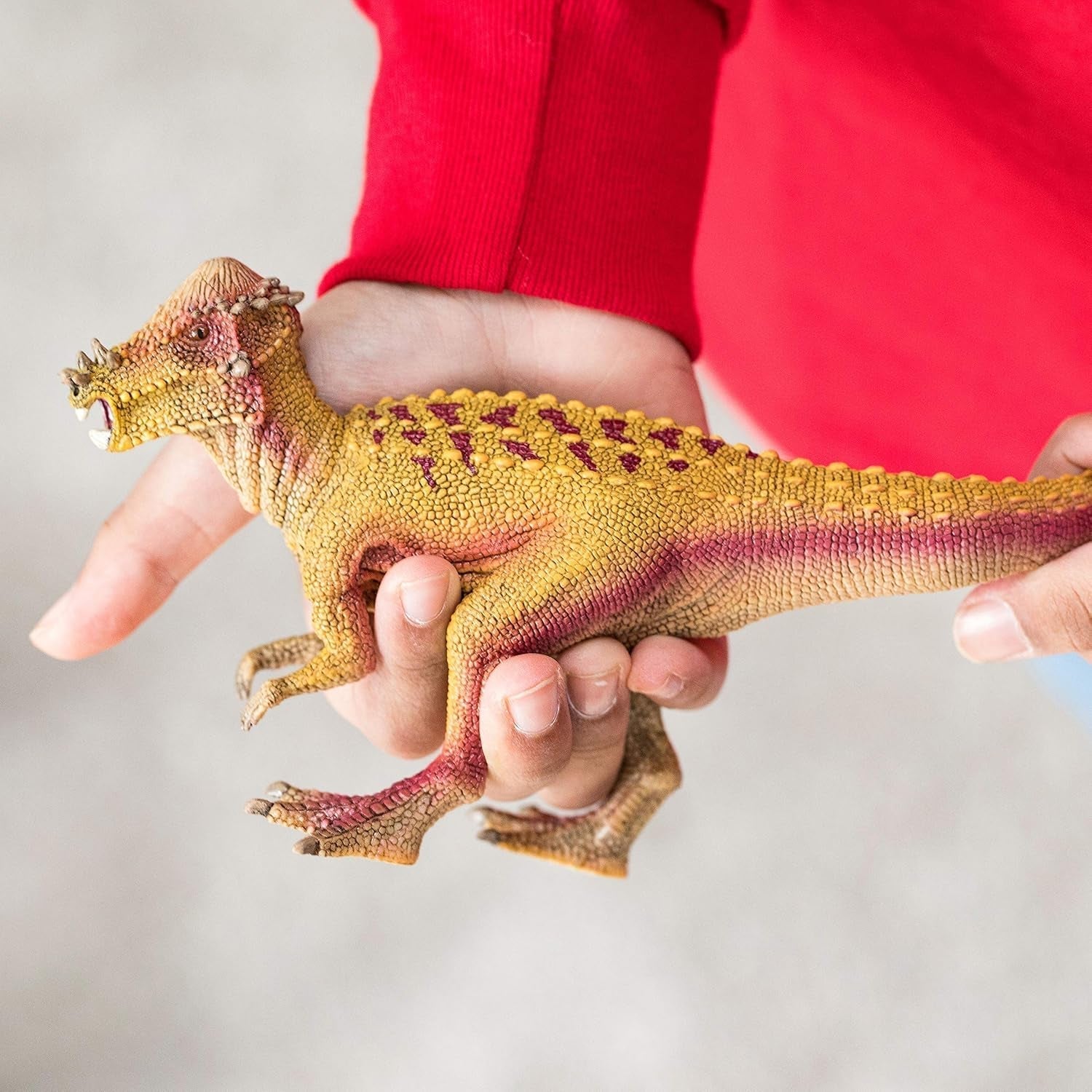 Schleich 15024 Pachycephalosaurus, voor kinderen van 5-12 jaar, DINOSAUREN - speelfiguur Actiefiguren Naty Shop