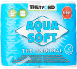 Aqua Zacht Toiletpapier Draagbaar Toiletpapier 4 Rollen/Flessen Campingtoiletten Outdoor Campingtoiletpapier