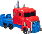 Transformers Earthspark Spin Changer Optimus Prime-figuur (20 cm) met Robby Malto-figuur (5 cm) van 6 actiefiguren Naty Shop