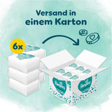 Pampers Harmony luiers maat 1, 180 luiers, 2kg-5kg, zachte huidbescherming met 100% Pampers bescherming