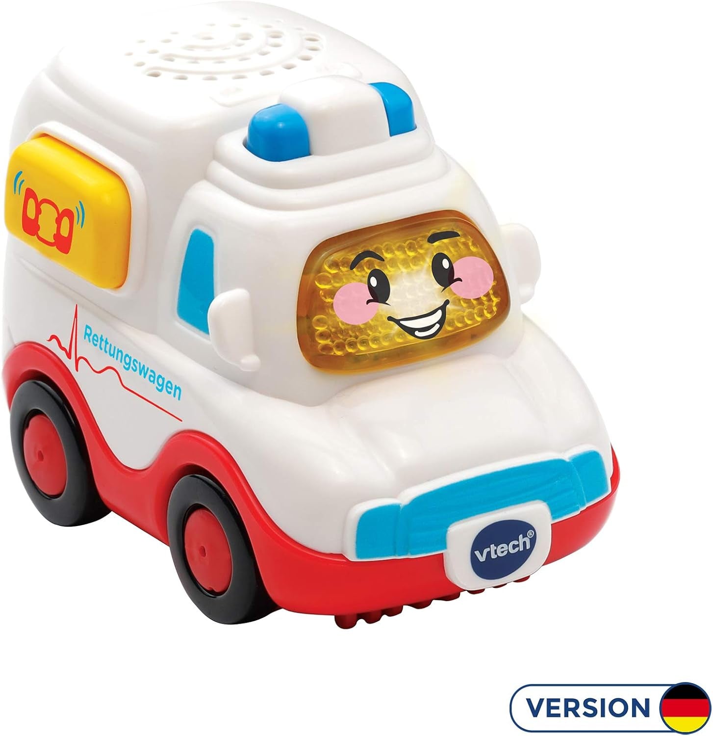 Baby 80-127804 - TUT TUT Baby Speedster - Road Set & 80-517004 TUT TUT Baby Speedster Ambulancespeelgoed voor kinderen, veelkleurig Bebe Toys Naty Shop