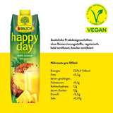 Rauch Fijne Dag Ananas | Explosie van tropische smaken | Gemaakt van 100% geconcentreerd ananassap | 6 x 1 liter, Tetra Prisma Alcoholvrije dranken Naty Shop