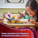 Ras en Arin's LEGO NINJAGO Super Storm Flyer - Speelgoed met drone, schieters, messen en motoren - Incl. 3 Ninja rollenspel-minifiguren - bouwset voor jongens en meisjes vanaf 8 jaar 71833 Bouwsets Besuche in LEGO-Store