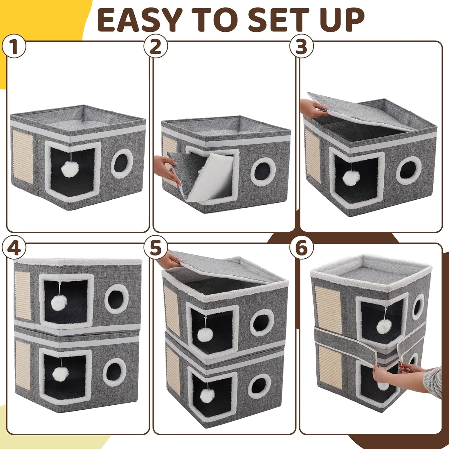 Dekens en meubels, Huisdieren, Grotten & Huizen, Katten, Kattenbedden, Katten - bedden, matrassen