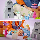 LEGO DUPLO | Disney ELSA en Bruni in het Betoverde Bos, IJskoningin, speelgoed met 4 figuren voor 2-jarigen, kleutercadeau voor meisjes en jongens vanaf 2 jaar, gebaseerd op Frozen 2 10418 Bouwsets Beuche in LEGO-Store