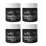 Directions semi-permanente haarkleuring 100 ml doos 4 pack (Pillarbox Red) Naty Shop Ebony haarverf 100 Ml (verpakking van 4)