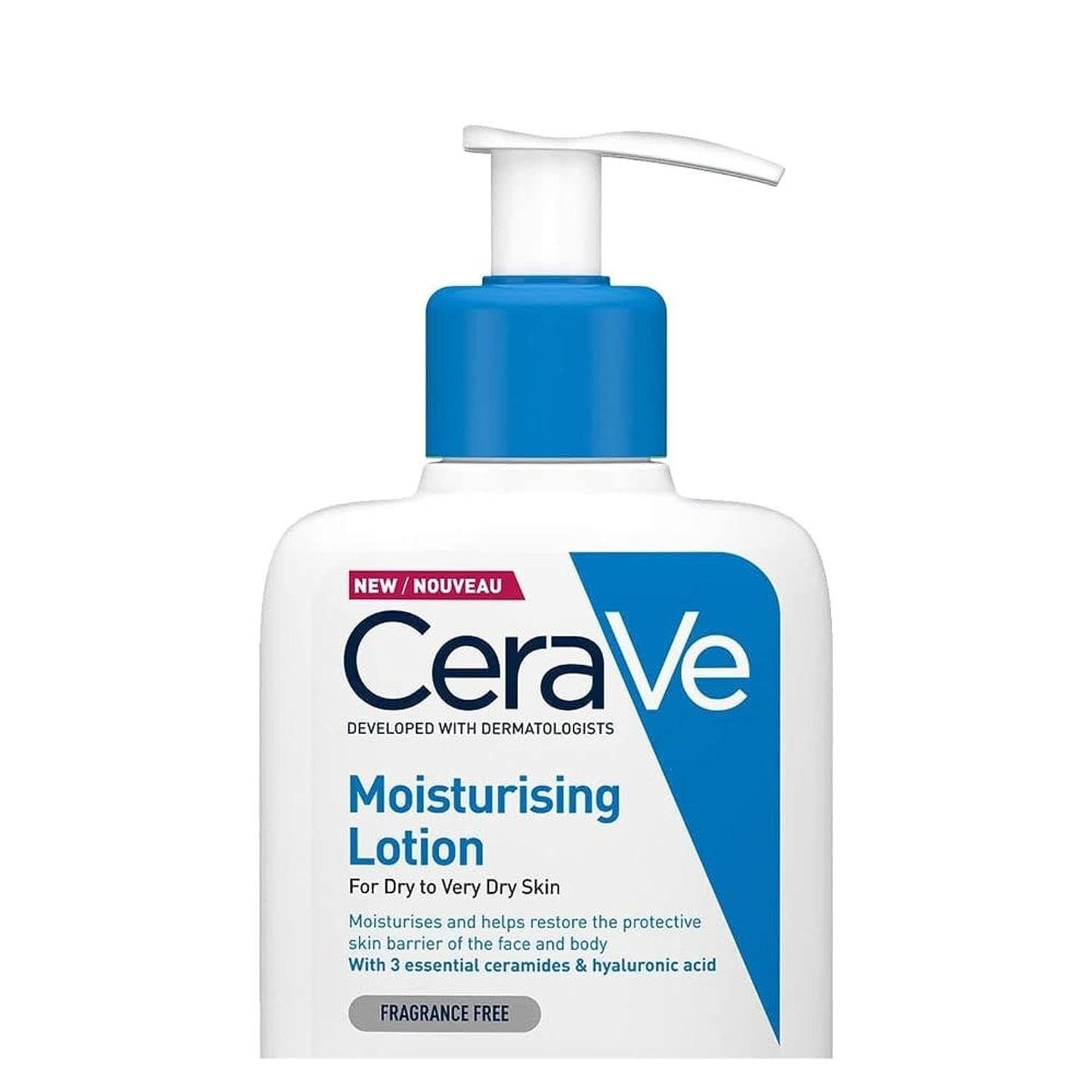 Cerave Hydraterende lotion voor lichaam en gezicht, 1 liter Cosmetica en Schoonheid Naty Shop 236 ml